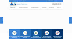 Desktop Screenshot of embassyit.com